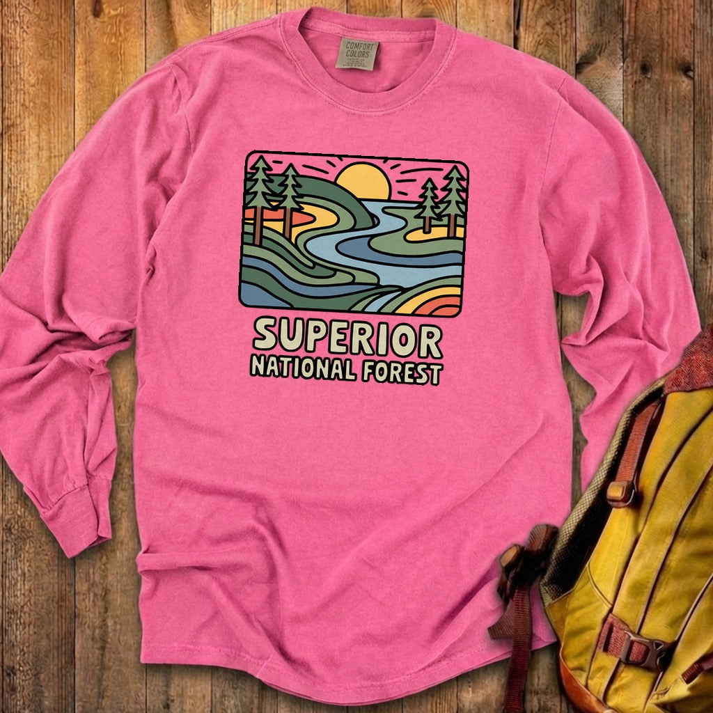 Superior National Forest Cotton Long Sleeve product image 17