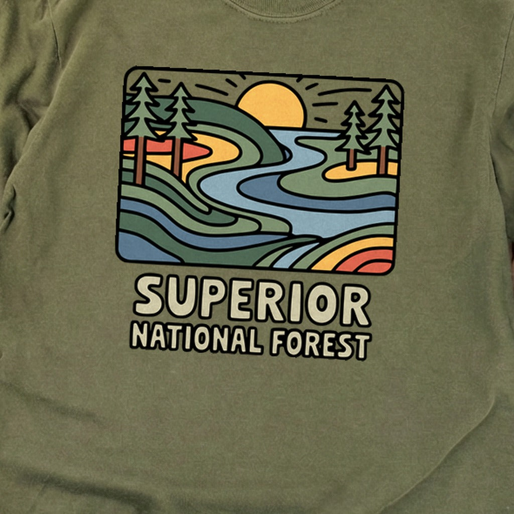 Superior National Forest Cotton Long Sleeve product image 20