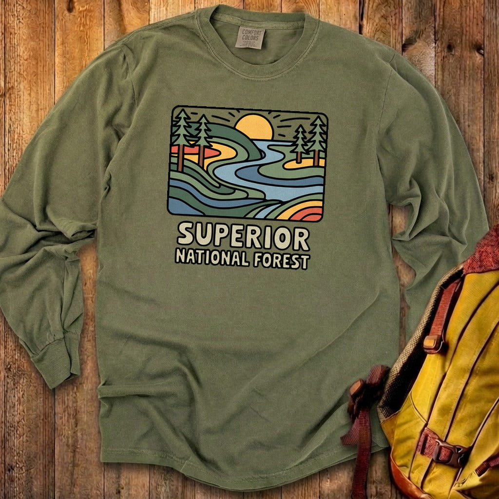 Superior National Forest Cotton Long Sleeve product image 19