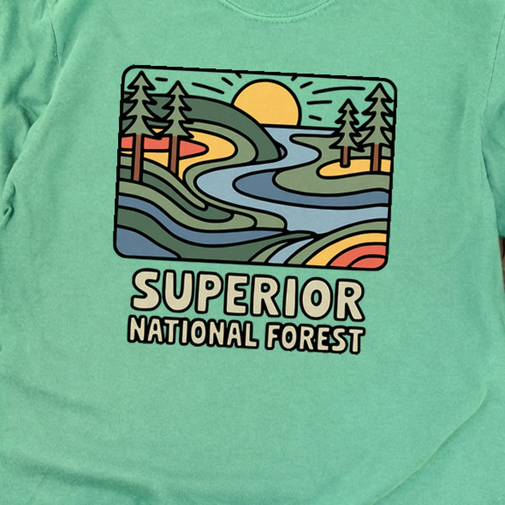 Superior National Forest Cotton Long Sleeve product image 22