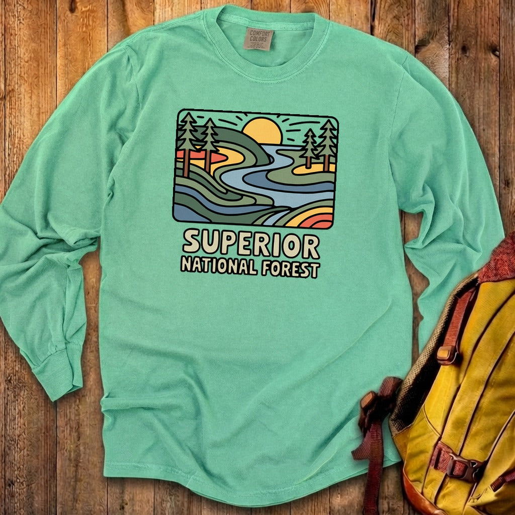Superior National Forest Cotton Long Sleeve product image 21