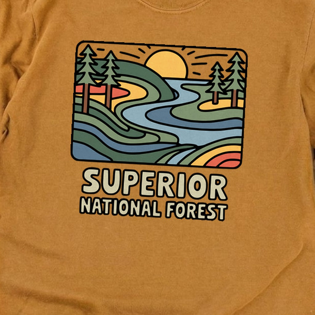 Superior National Forest Cotton Long Sleeve product image 26