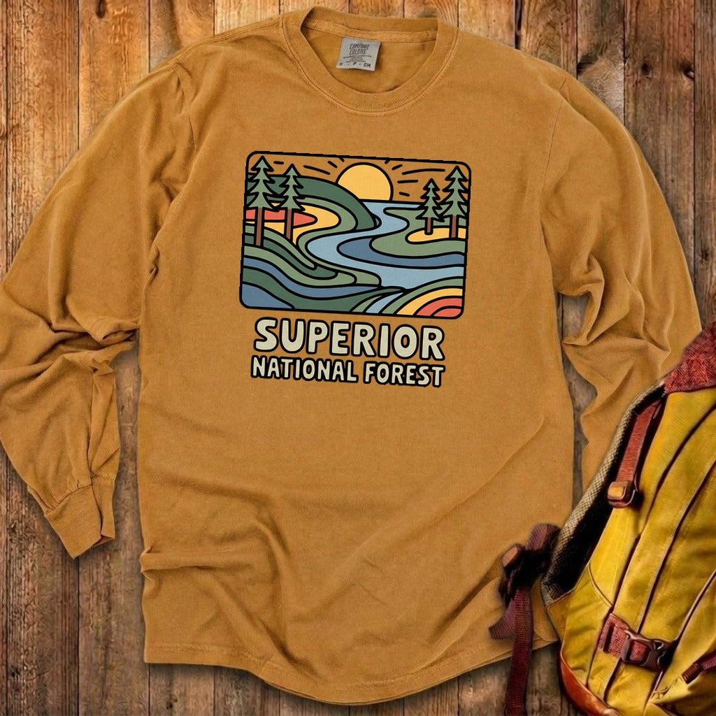 Superior National Forest Cotton Long Sleeve product image 25