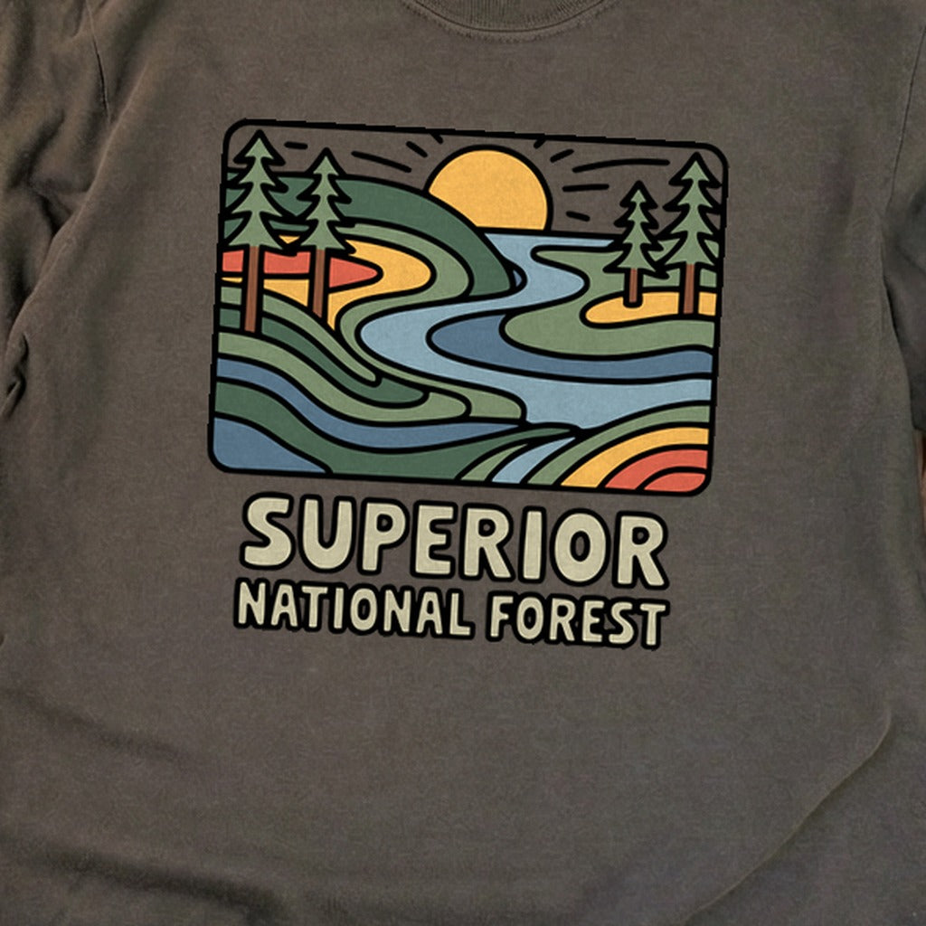 Superior National Forest Cotton Long Sleeve product image 2