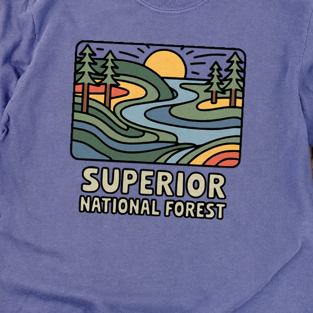 Superior National Forest Cotton Long Sleeve product image 30