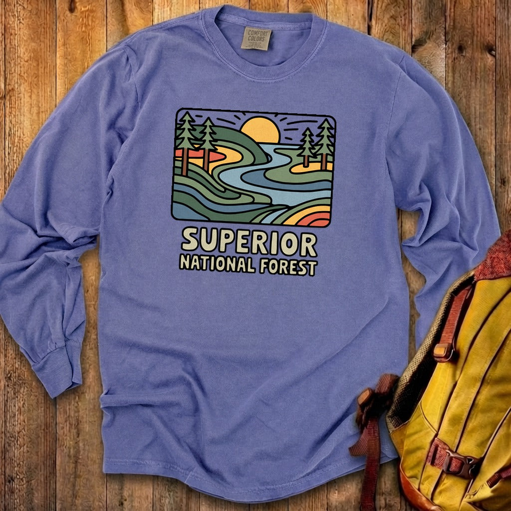 Superior National Forest Cotton Long Sleeve product image 29