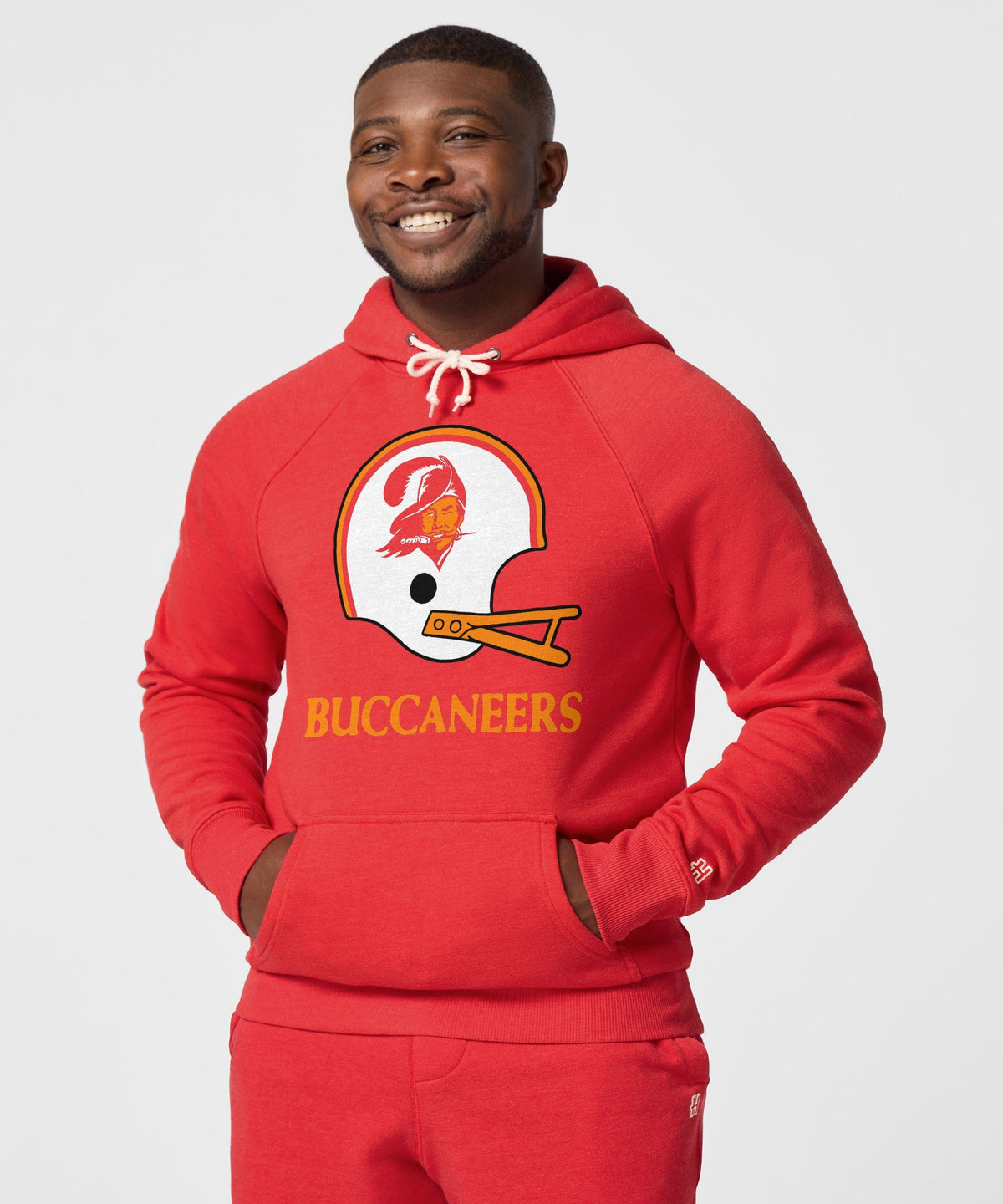 Tampa Bay Buccaneers Big Helmet Hoodie product image 3