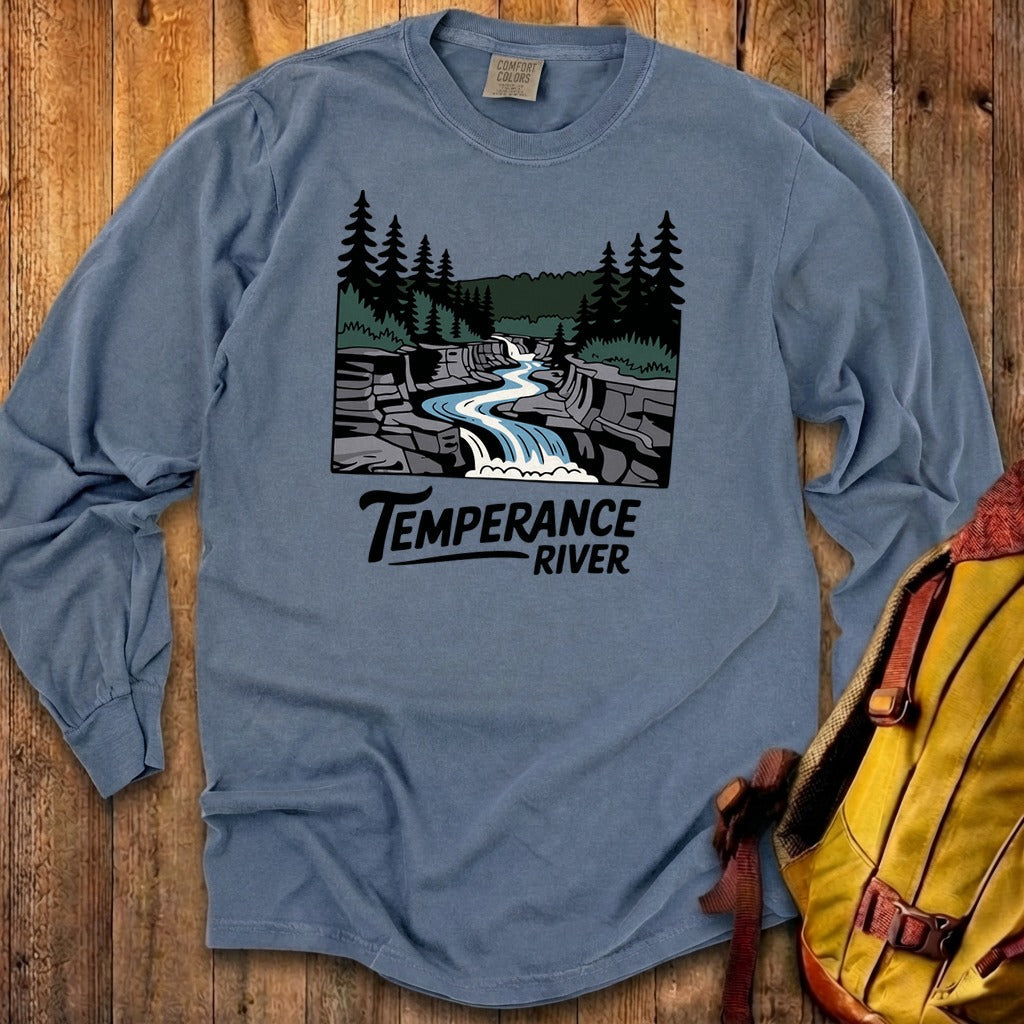 Temperance River State Park Cotton Long Sleeve product image 9