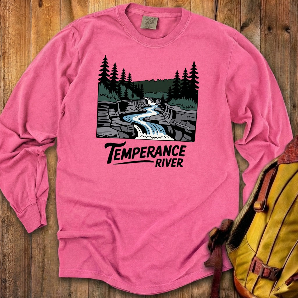 Temperance River State Park Cotton Long Sleeve product image 17
