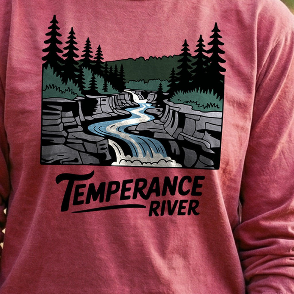 Temperance River State Park Cotton Long Sleeve product image 5