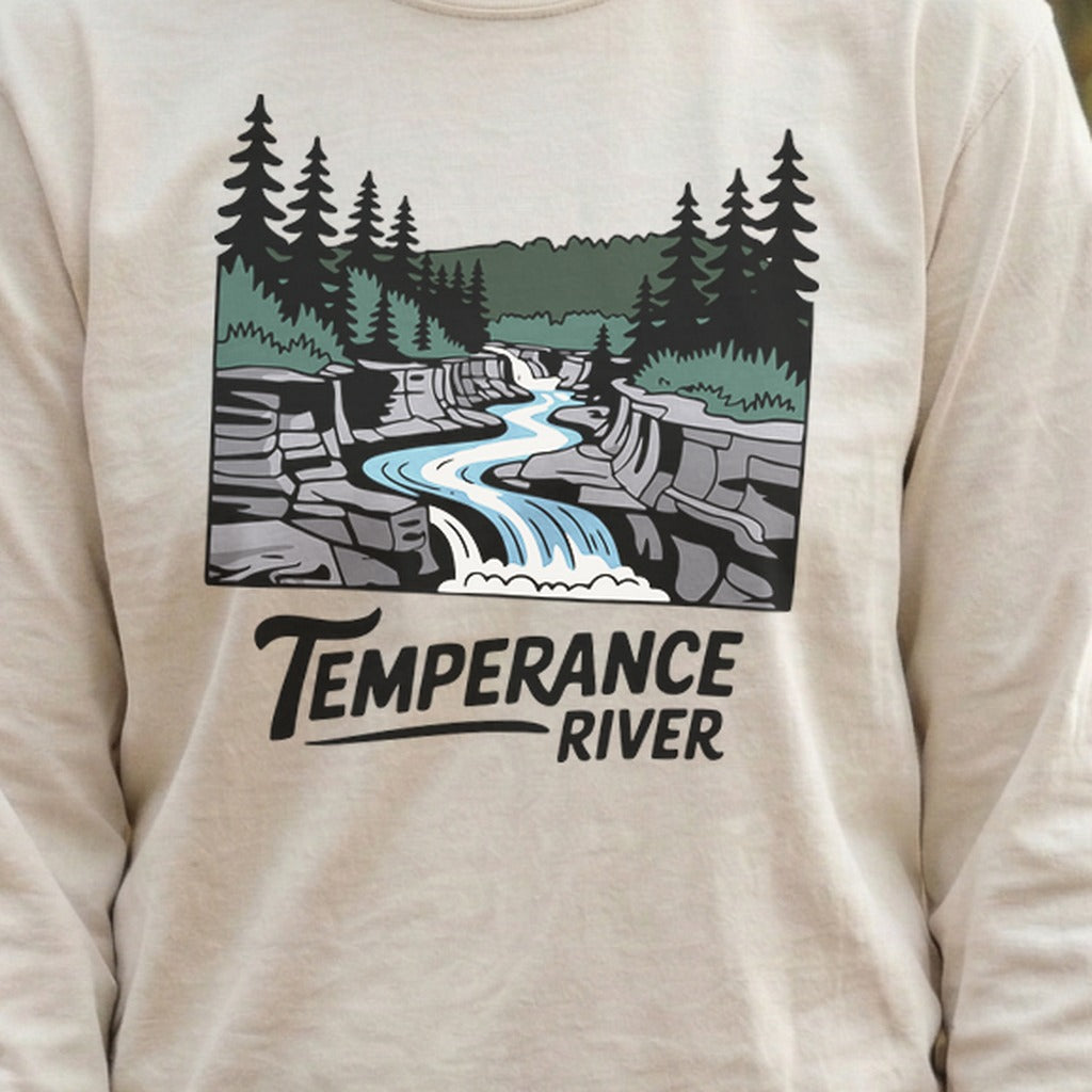 Temperance River State Park Cotton Long Sleeve product image 6