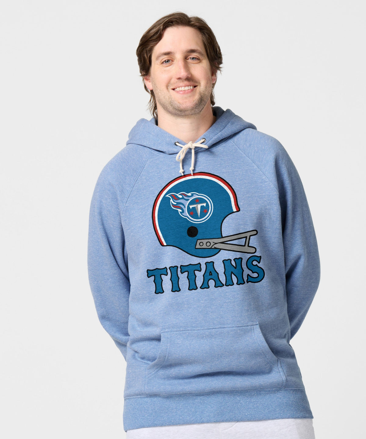 Tennessee Titans Big Helmet Hoodie product image 3