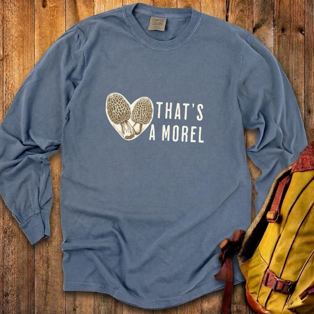 Thats Amore Morel Cotton Long Sleeve product image 1