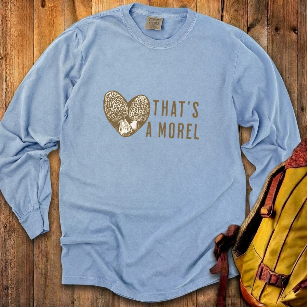 Thats Amore Morel Cotton Long Sleeve product image 11
