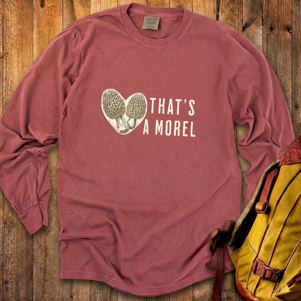 Thats Amore Morel Cotton Long Sleeve product image 13