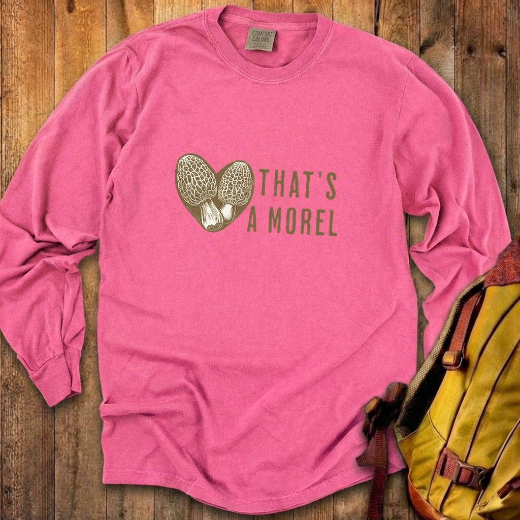 Thats Amore Morel Cotton Long Sleeve product image 15