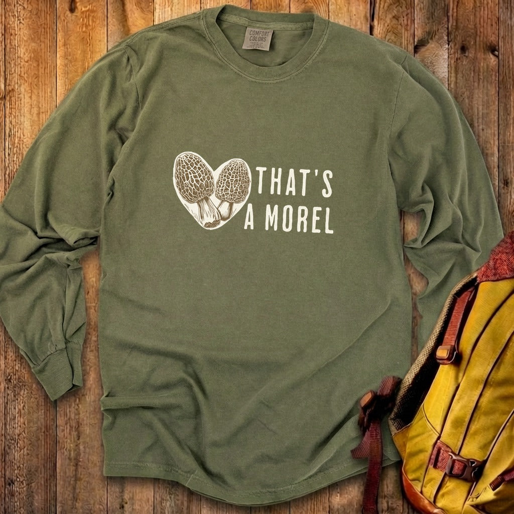 Thats Amore Morel Cotton Long Sleeve product image 17