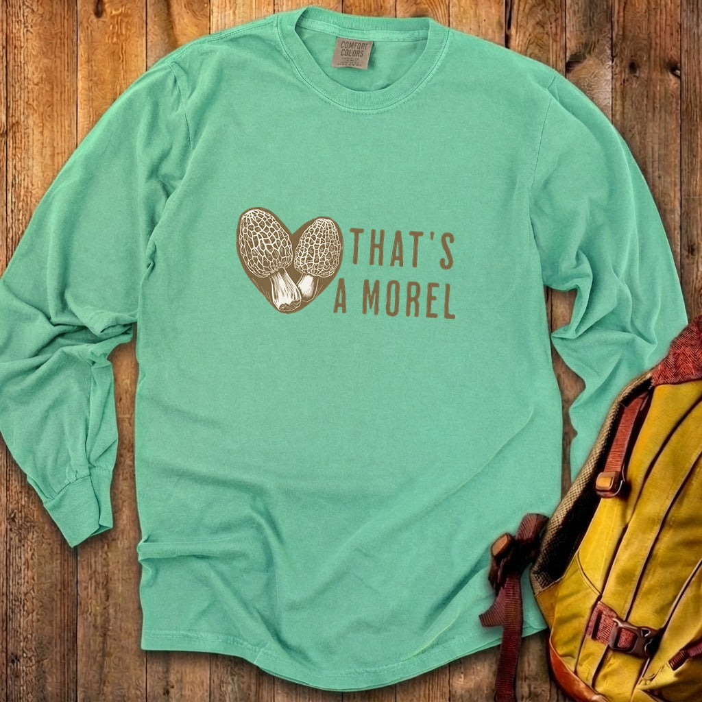 Thats Amore Morel Cotton Long Sleeve product image 19