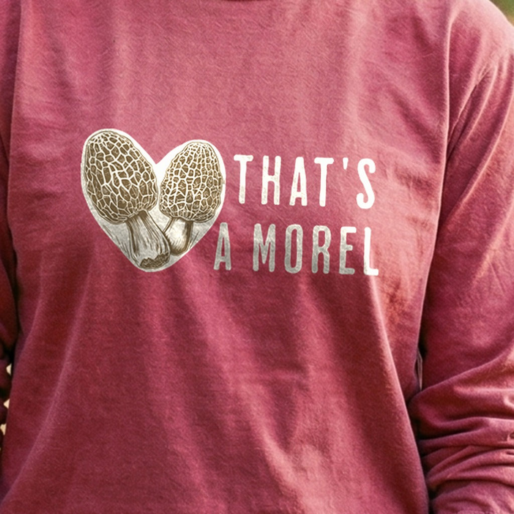 Thats Amore Morel Cotton Long Sleeve product image 5