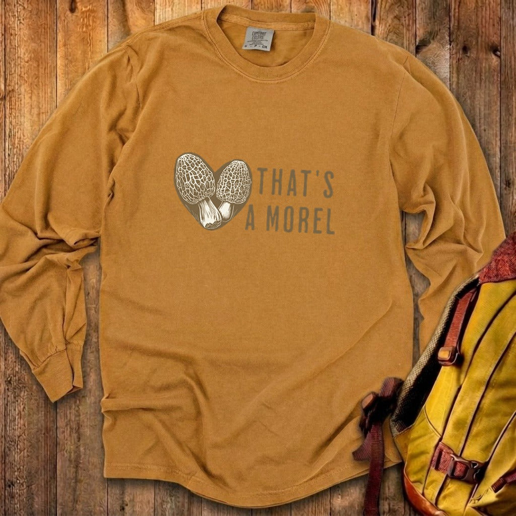 Thats Amore Morel Cotton Long Sleeve product image 23