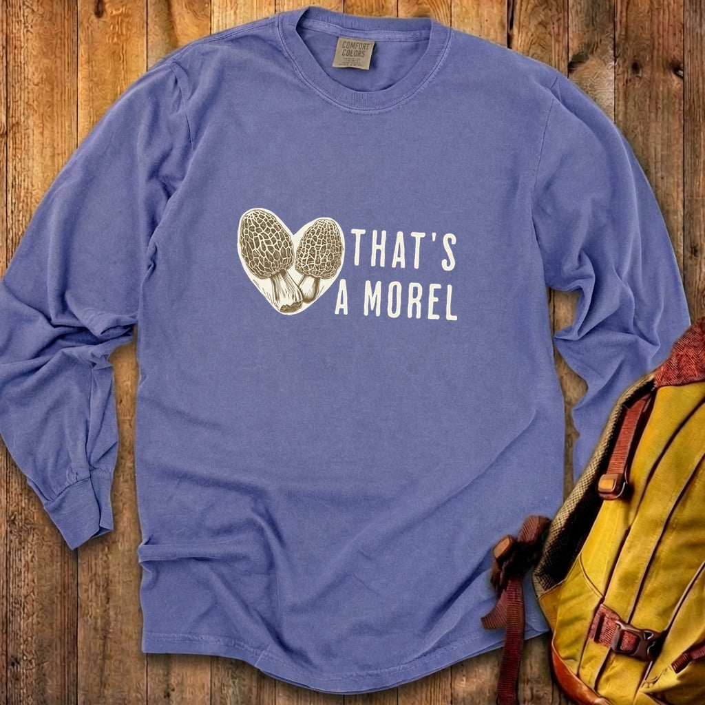 Thats Amore Morel Cotton Long Sleeve product image 29