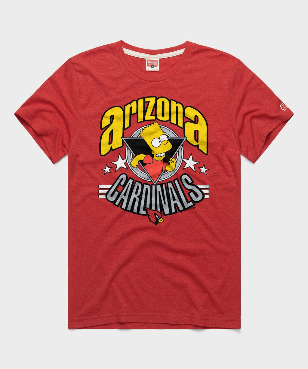 The Simpsons Bart x Arizona Cardinals product image 1