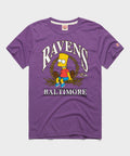 The Simpsons Bart x Baltimore Ravens product image 1