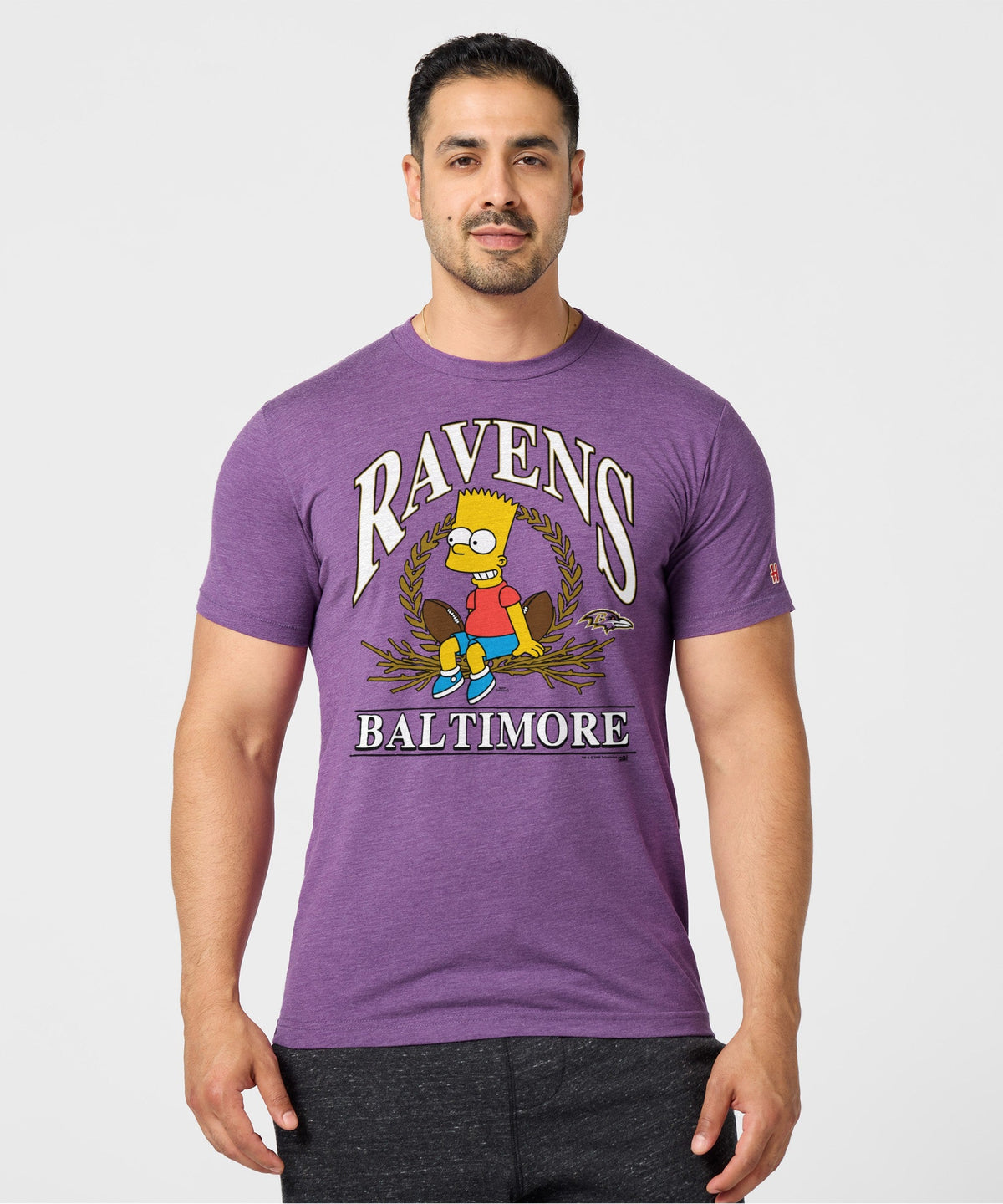The Simpsons Bart x Baltimore Ravens product image 3