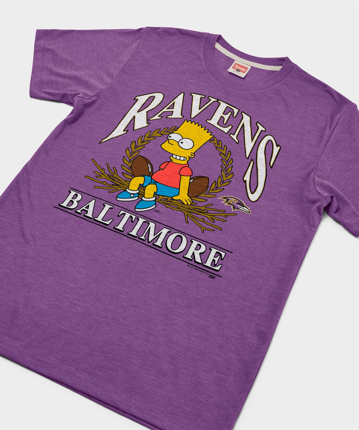 The Simpsons Bart x Baltimore Ravens product image 2