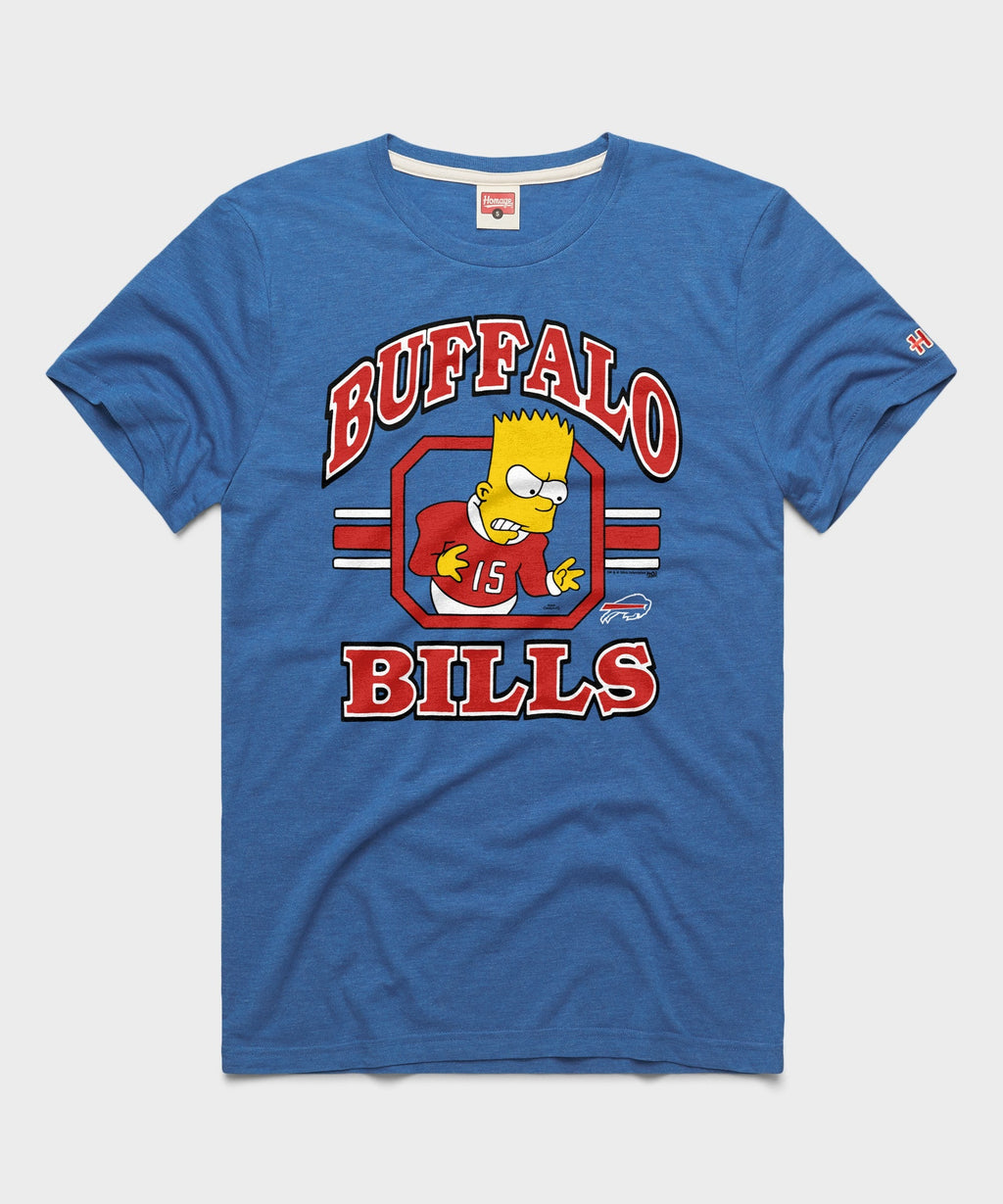 The Simpsons Bart x Buffalo Bills product image 1