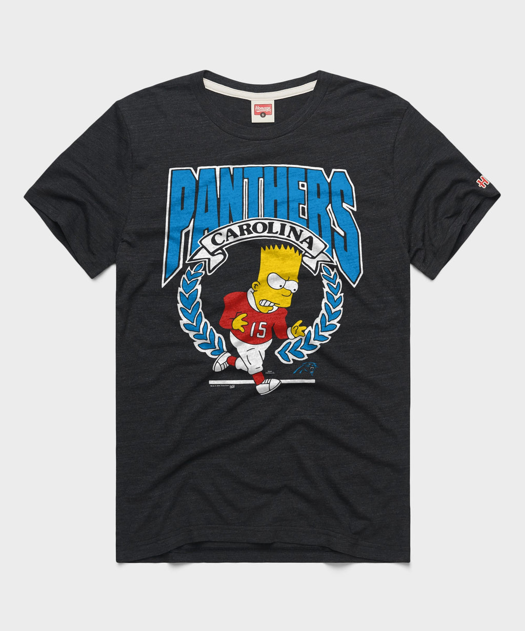 The Simpsons Bart x Carolina Panthers product image 1