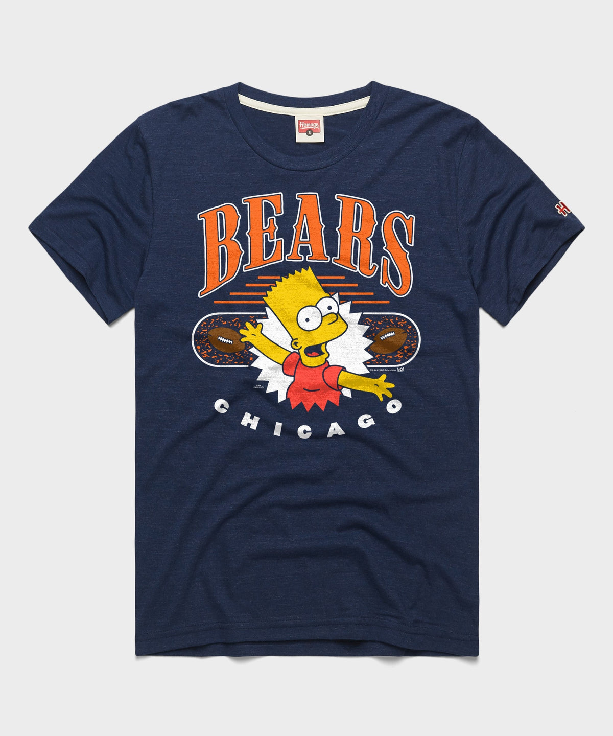 The Simpsons Bart x Chicago Bears product image 1