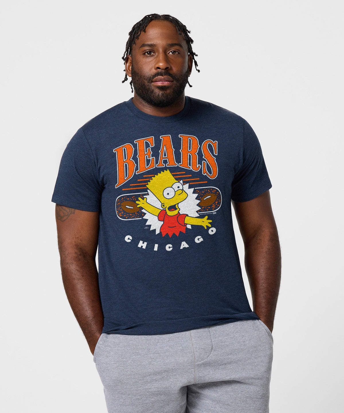 The Simpsons Bart x Chicago Bears product image 3