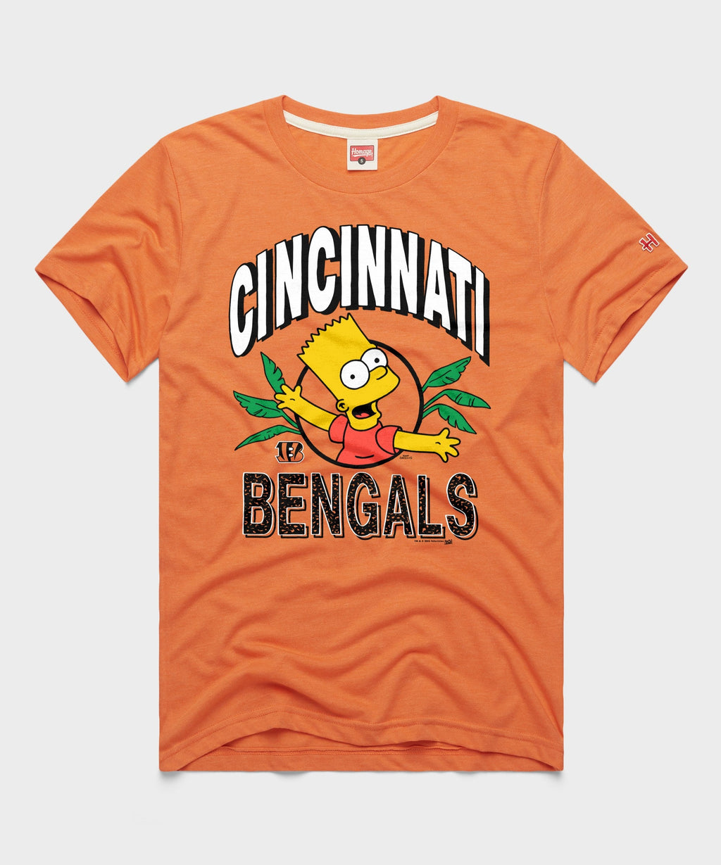 The Simpsons Bart x Cincinnati Bengals Jungle product image 1