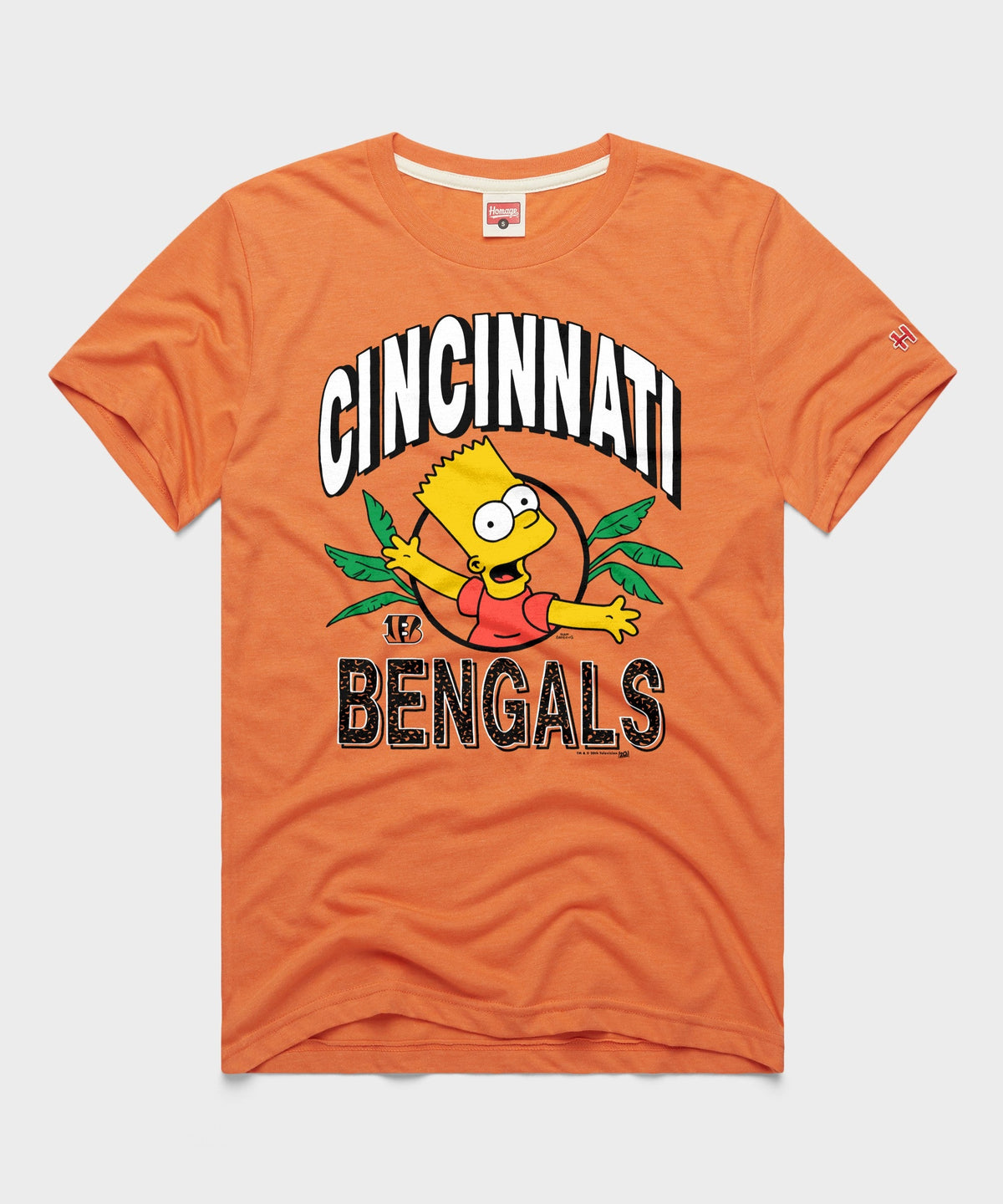 The Simpsons Bart x Cincinnati Bengals Jungle product image 1