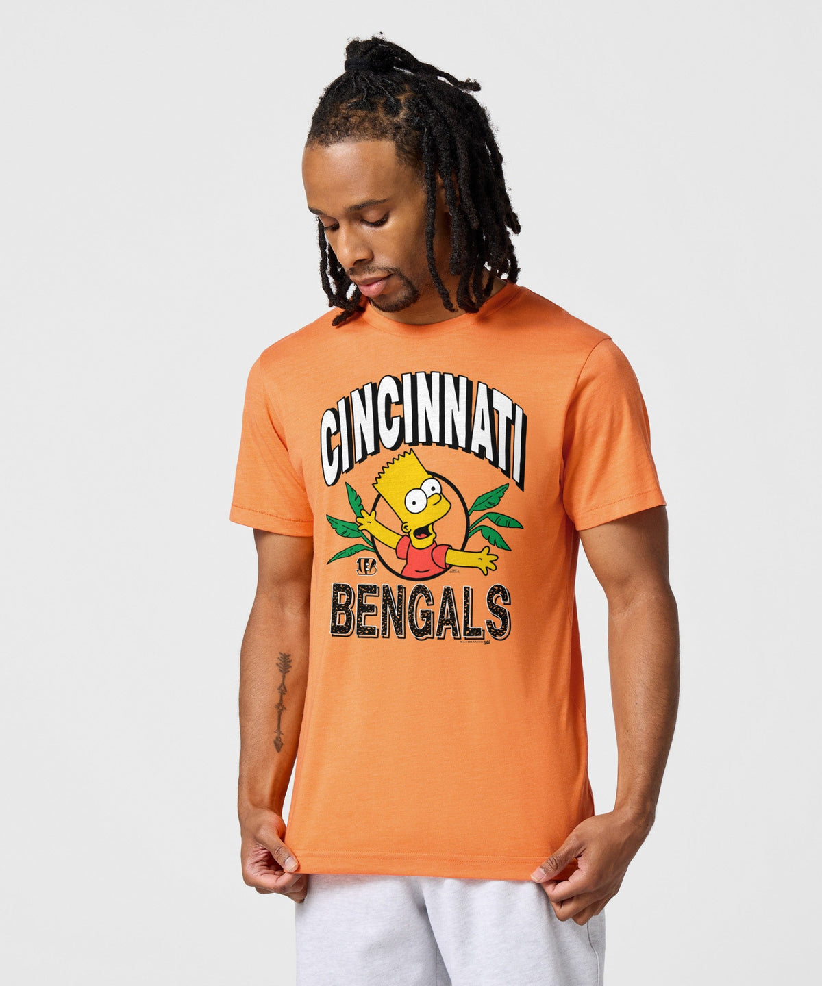 The Simpsons Bart x Cincinnati Bengals Jungle product image 3