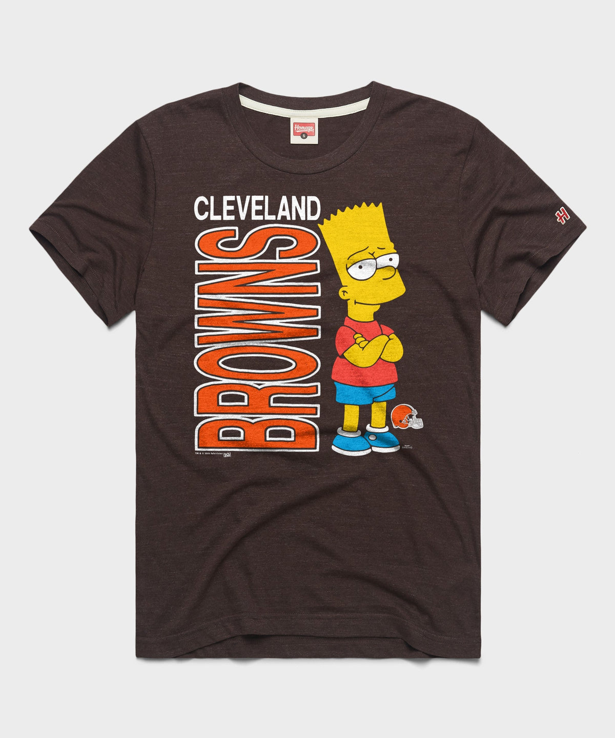 The Simpsons Bart x Cleveland Browns product image 1