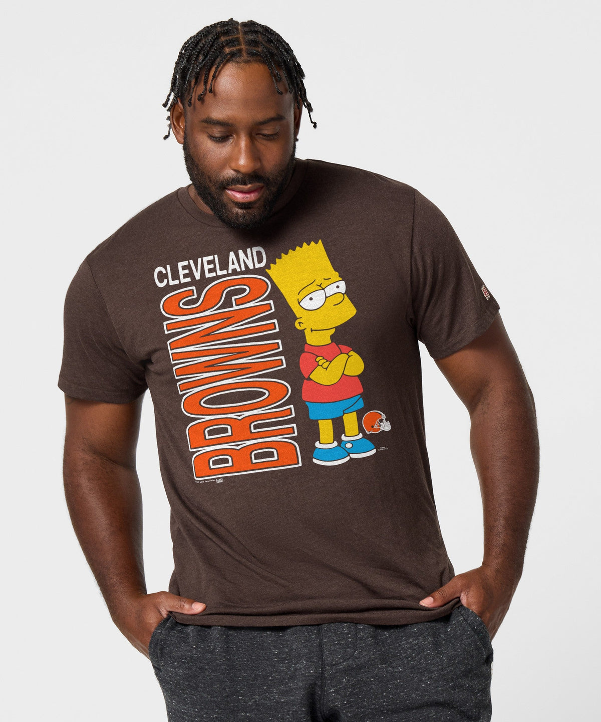 The Simpsons Bart x Cleveland Browns product image 3