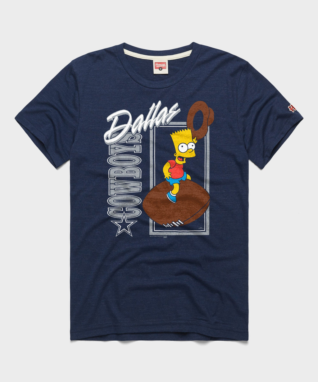 The Simpsons Bart x Dallas Cowboys product image 1