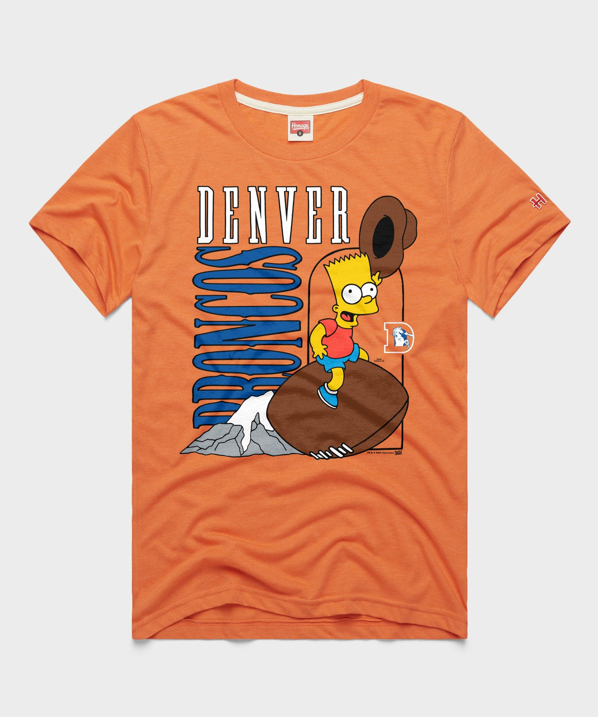 The Simpsons Bart x Denver Broncos product image 1