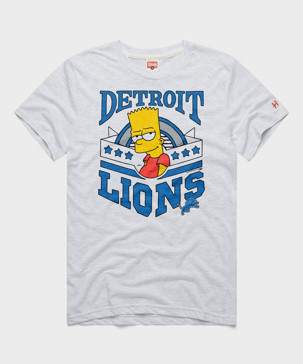 The Simpsons Bart x Detroit Lions product image 1