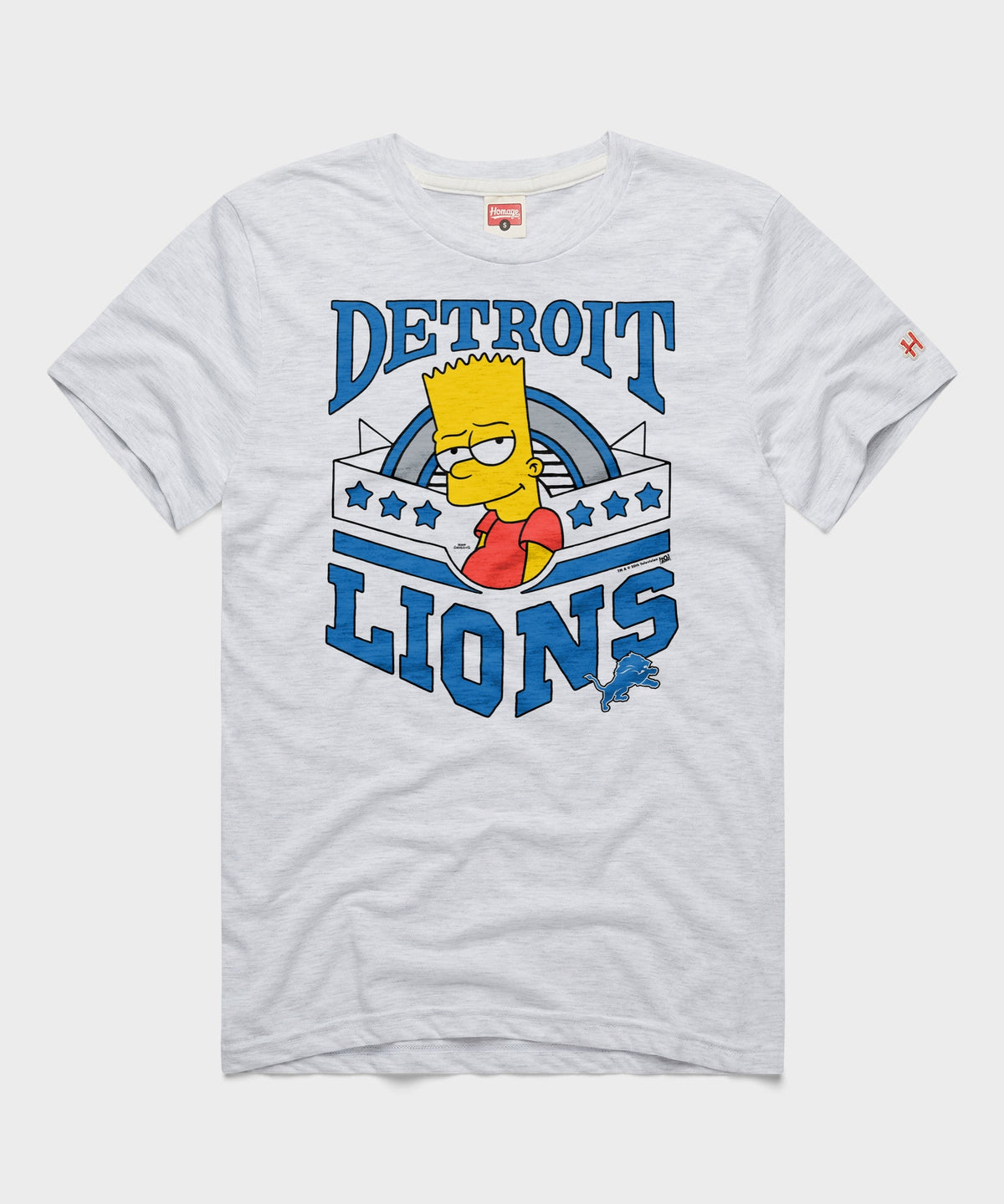 The Simpsons Bart x Detroit Lions product image 1