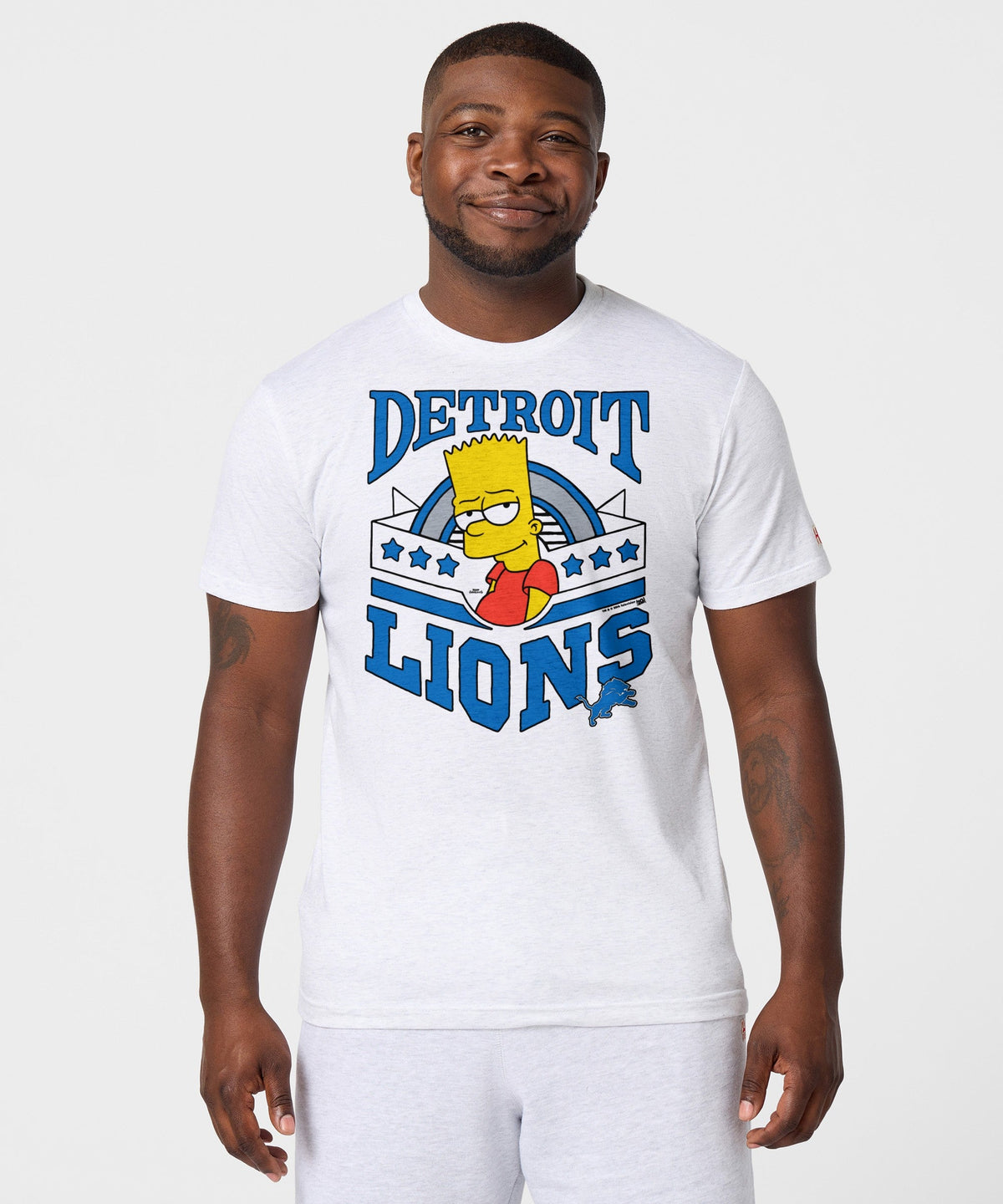 The Simpsons Bart x Detroit Lions product image 3