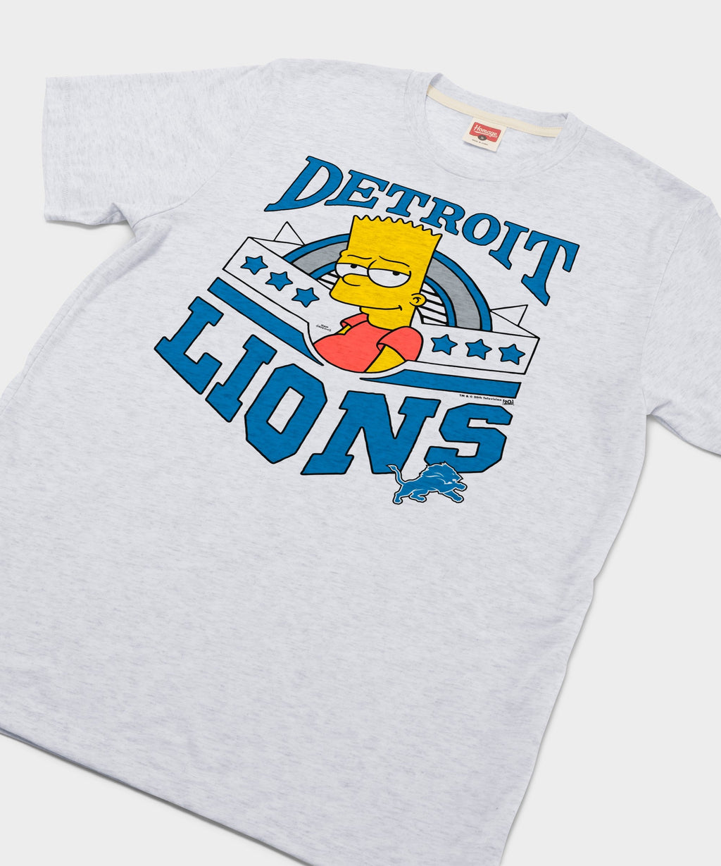 The Simpsons Bart x Detroit Lions product image 2
