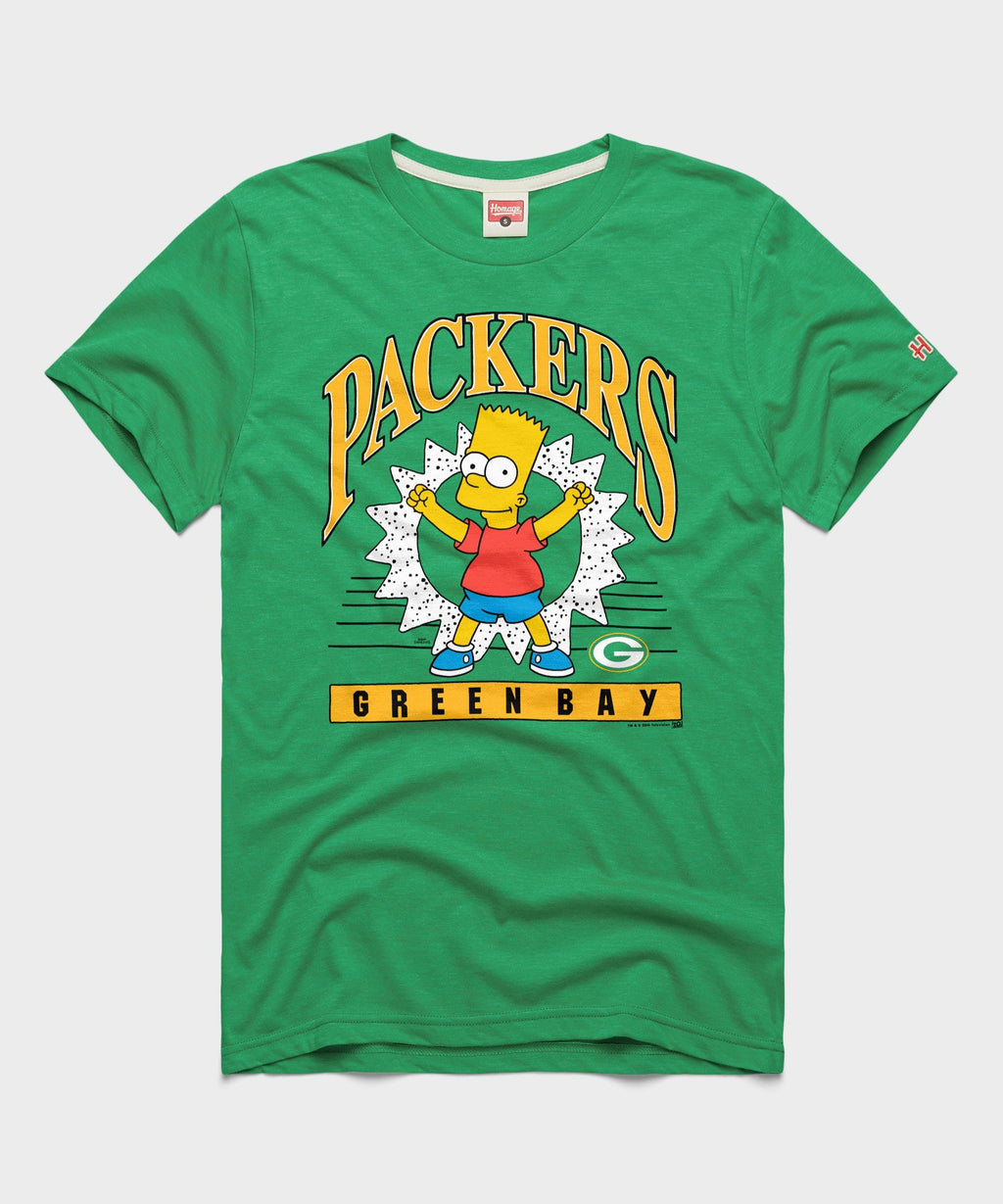The Simpsons Bart x Green Bay Packers product image 1