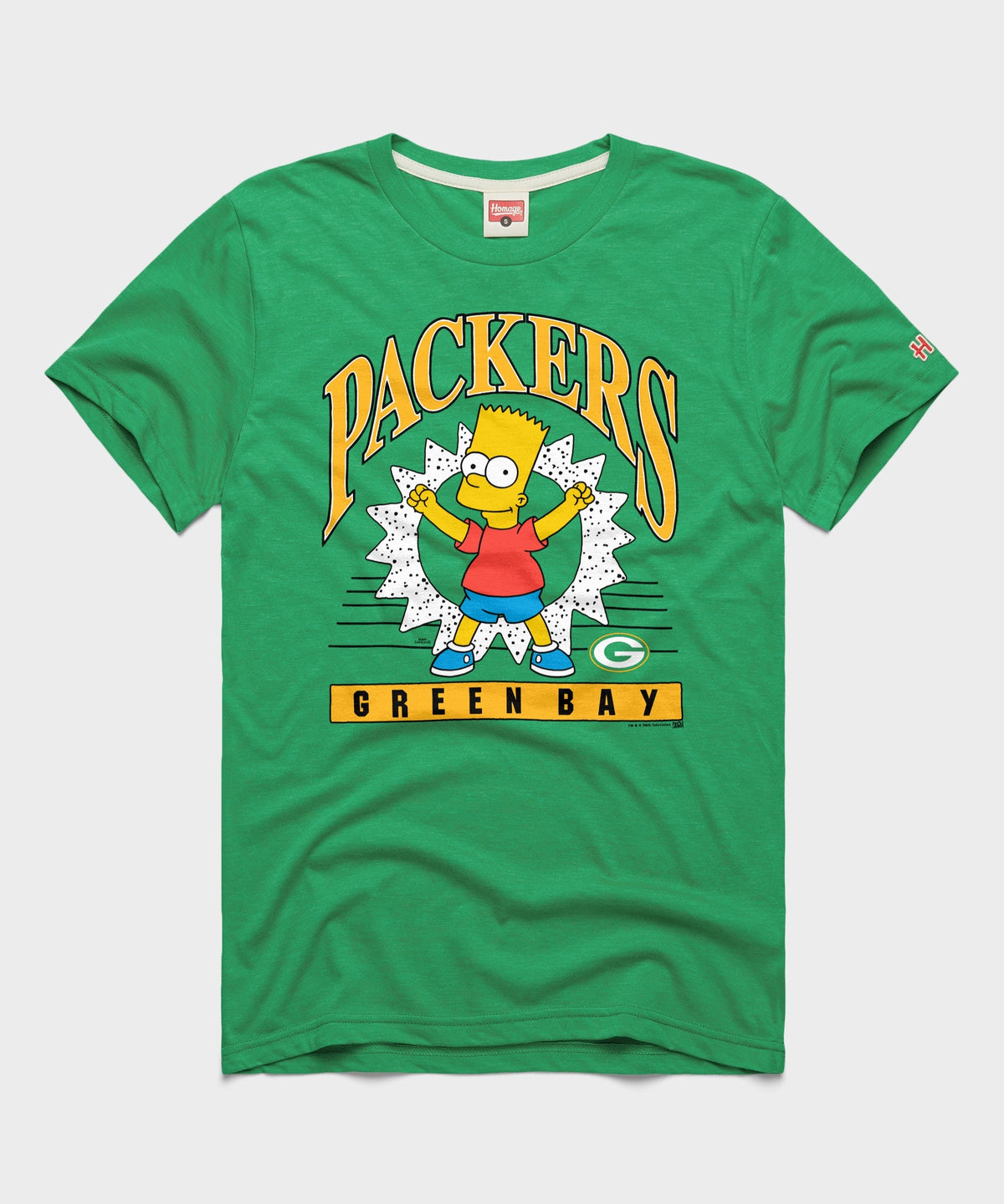 The Simpsons Bart x Green Bay Packers product image 1