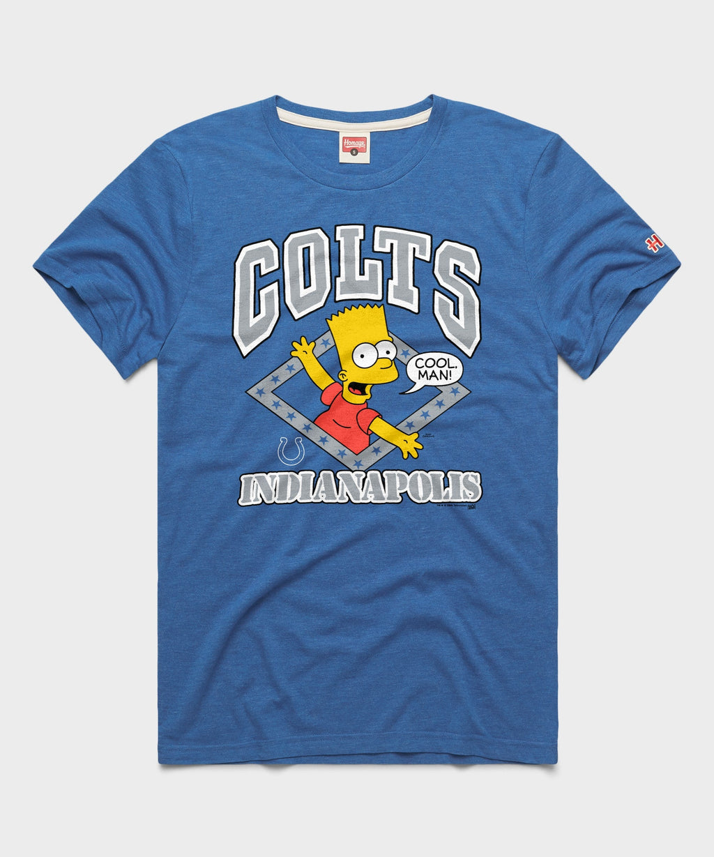 The Simpsons Bart x Indianapolis Colts product image 1