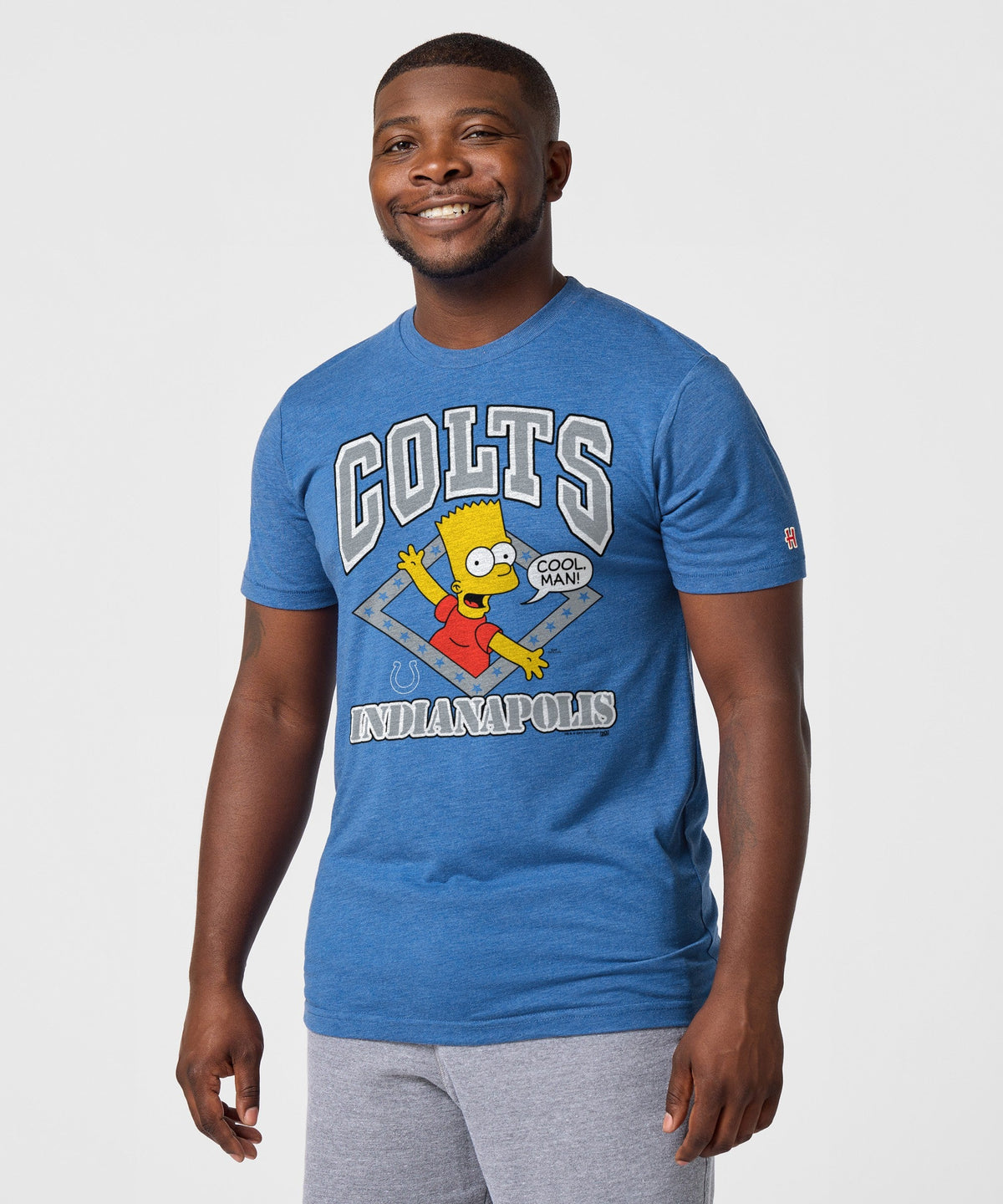 The Simpsons Bart x Indianapolis Colts product image 3