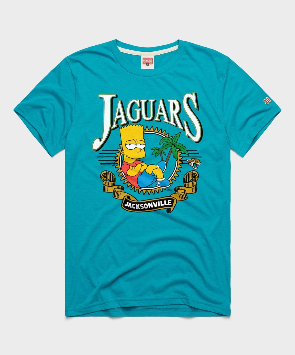 The Simpsons Bart x Jacksonville Jaguars product image 1