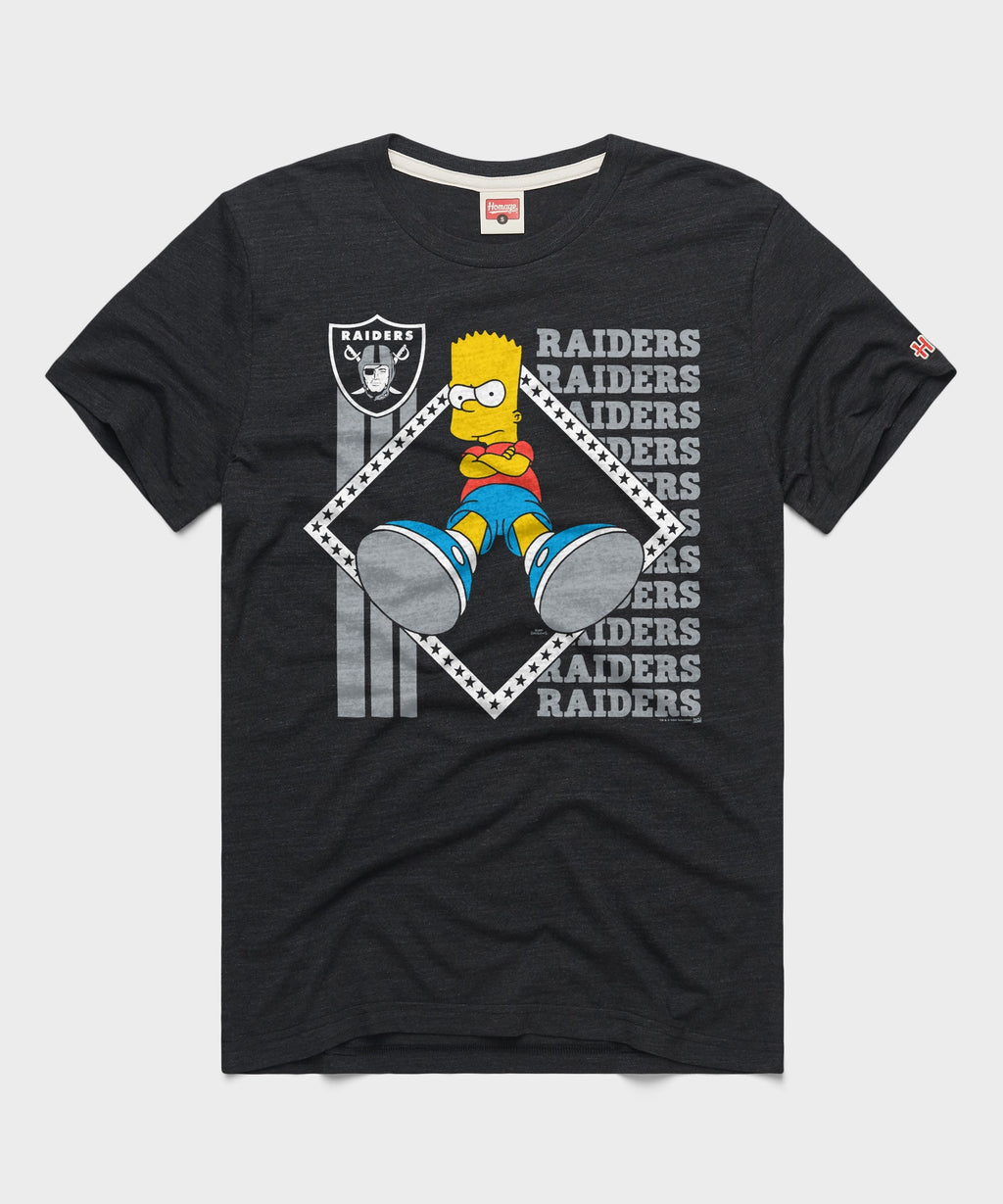 The Simpsons Bart x Las Vegas Raiders product image 1